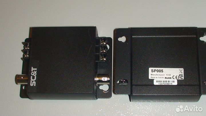 Устройство грозозащиты видео цепей SP005