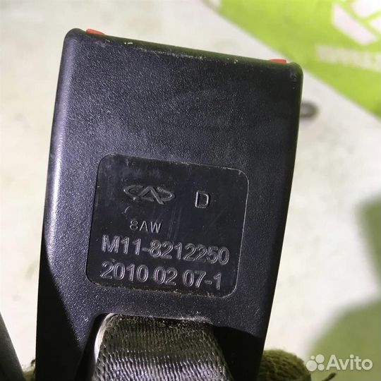 Ответная часть ремня безопасности Чери М11 10-14