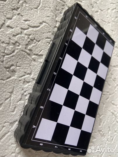 Нарды, шахматы, шашки магнитные походные