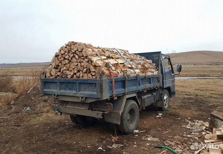 Дрова березовые