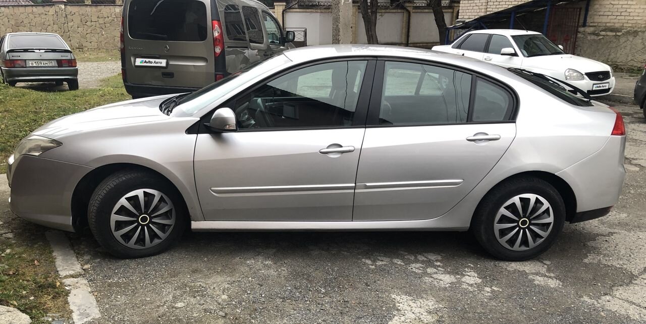 Renault Laguna: фото владельца