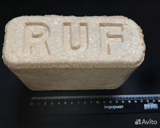 Брикеты топливные береза, 1 поддон