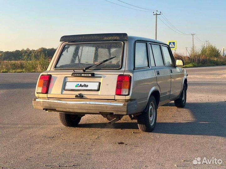 ВАЗ 2104 1.6 МТ, 2008, 61 000 км