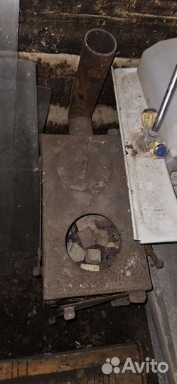 Печка металлическая СССР