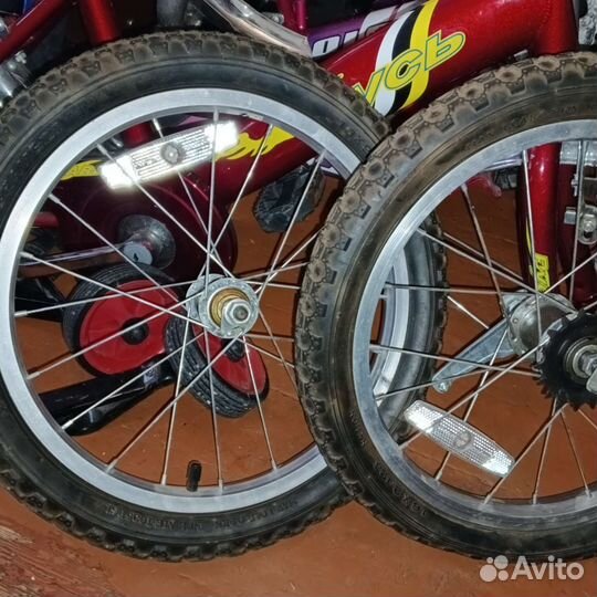 Детский велосипед