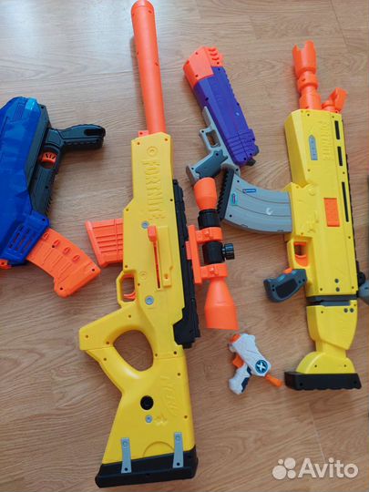 Набор Бластер nerf