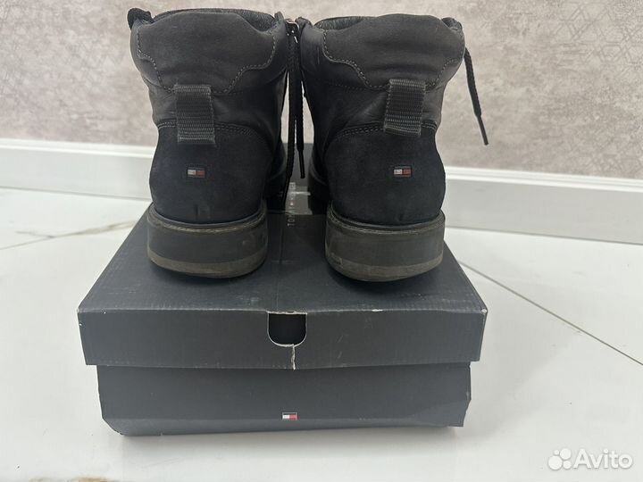 Ботинки tommy hilfiger 40/41 fm0fm03879