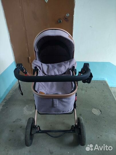 Коляска 2 в 1 luxmom
