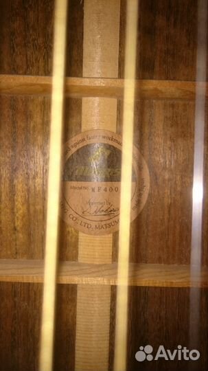 Акустическая гитара Morris модель MF 400