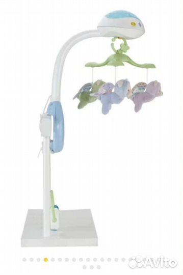 Мобиль на детскую кроватку музыкальный