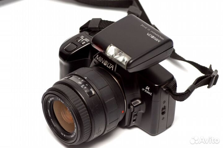 Minolta A-3700i + Sigma Zoom 35-80mm f4-5.6