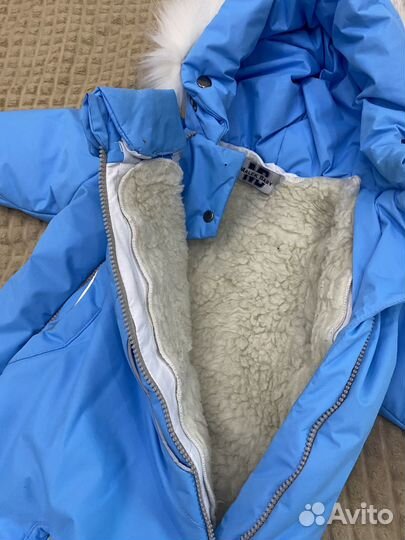 Зимний комбинезон