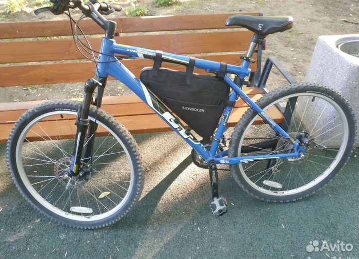 Велосипед GT Avalanche 2.0 рама L