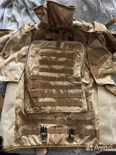 Английский чехол для бронежилета