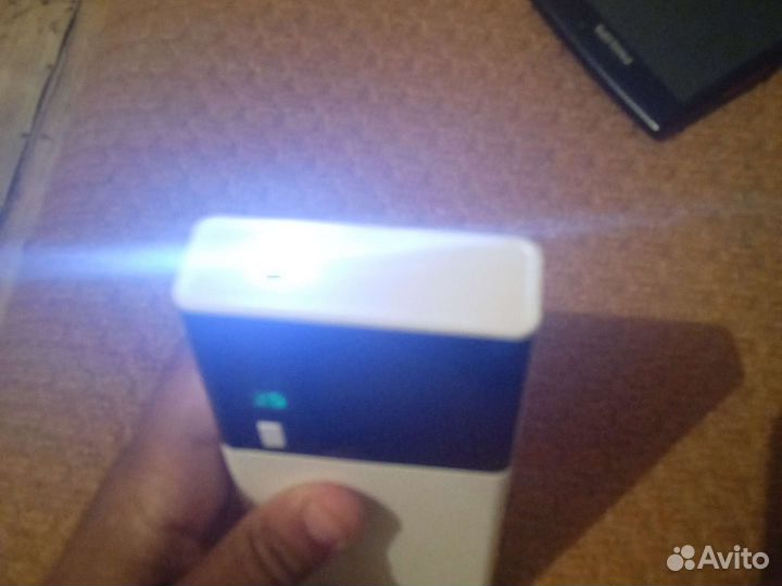 Паворбанк на 20000 mAh с фонариком