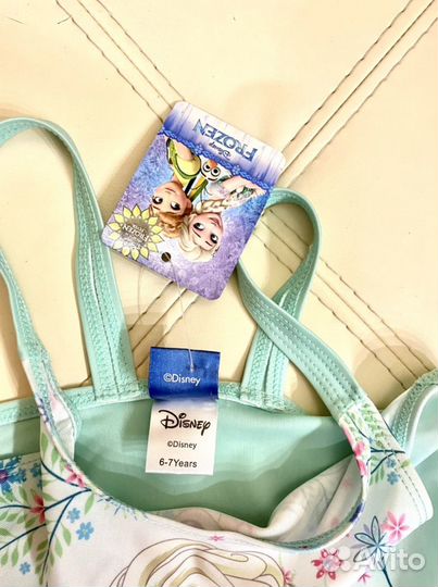 Купальник новый, 3-5 лет