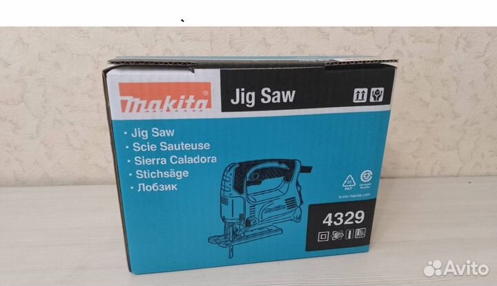 Сетевой лобзик Makita 4329