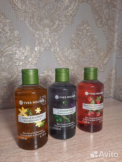 Гель для душа Yves Rocher