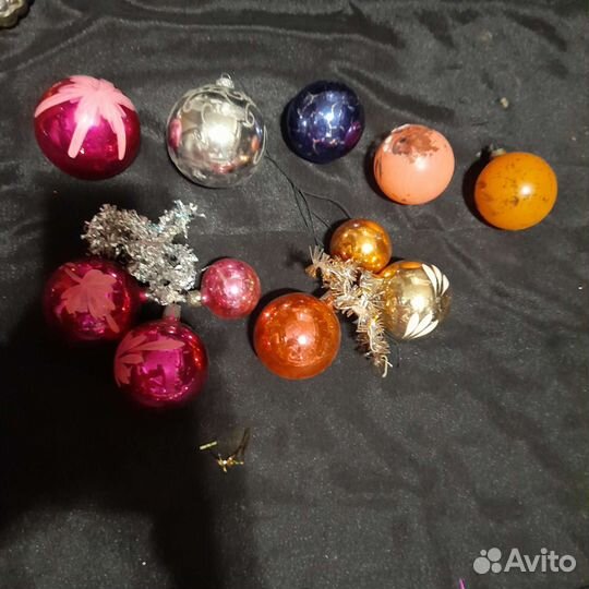 Елочные игрушки СССР 4