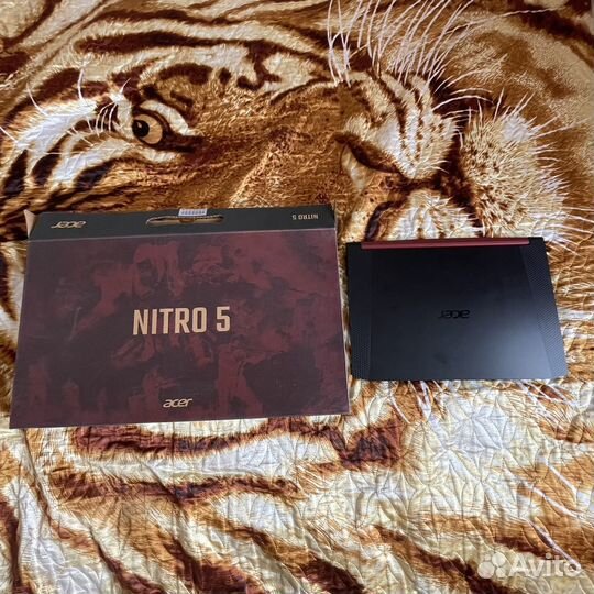 Игровой ноутбук Acer nitro 5
