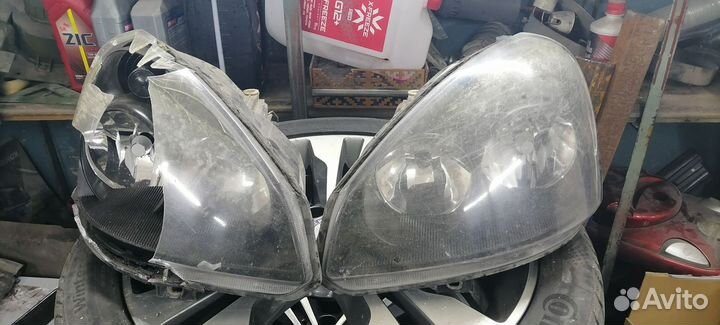 Передние фары на priora бу