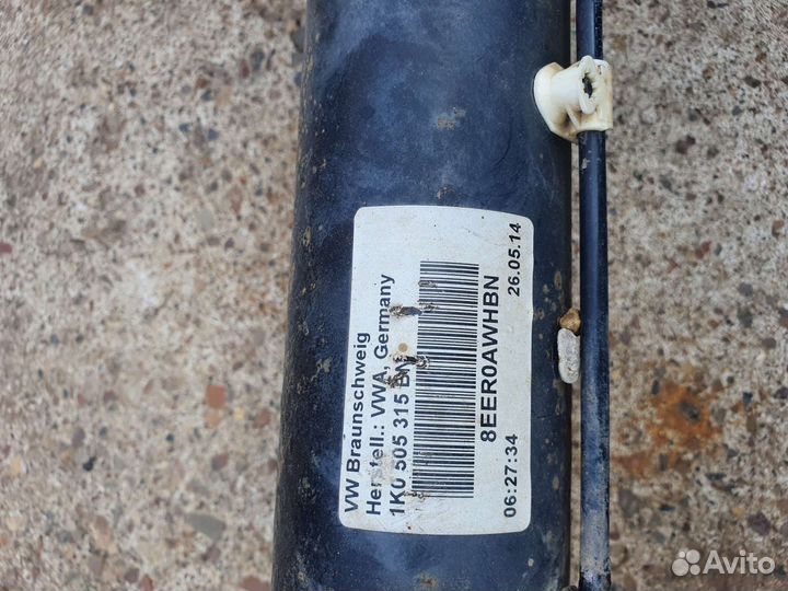 Volkswagen jetta 6 задняя балка, рычажная система