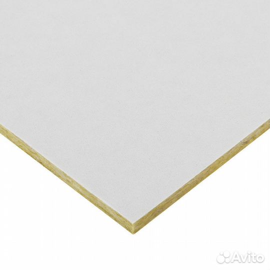 Плита к подвесному потолку 600х600х12 мм Rockfon P