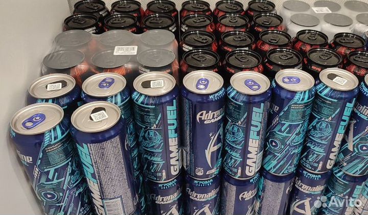 Энергетический напиток Adrenaline Rush, Burn