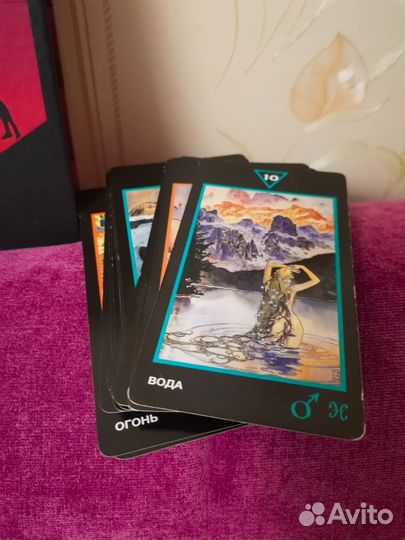 Таро Манара + книга Таро Манара. Д. Невский