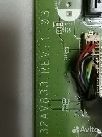 32AV833 REV:1.03 toshiba 32AV833RB