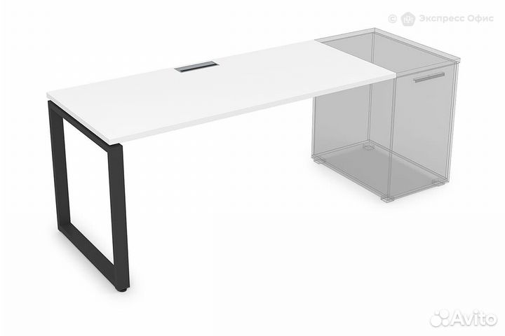 Стол приставной прямолинейный Gloss сдт-О.978