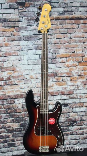 Fender Squier Classic Vibe 60s Precision Bass Бас