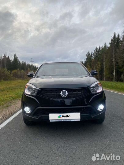 SsangYong Actyon 2.0 AT, 2015, 122 000 км