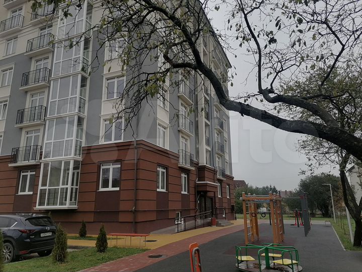 2-к. квартира, 69,1 м², 6/7 эт.