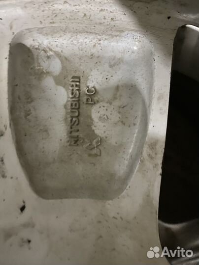 Peugeot 4007 диски литые R18