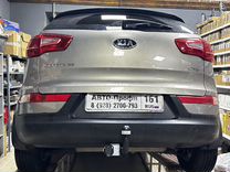 Фаркоп Kia Sportage Hyundai IX35 на 2 тонны