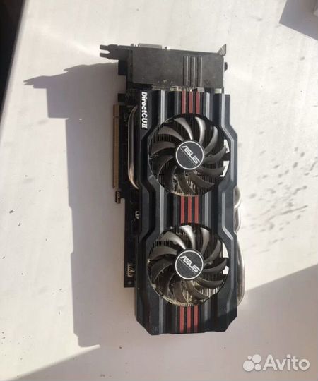 Видеокарта geforce gtx 660 ti