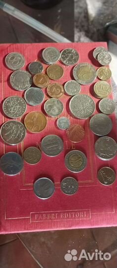 Монеты мира/Европы + евро