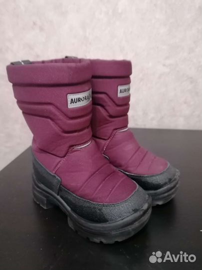 Сапоги aurorastar 26 размер для девочки