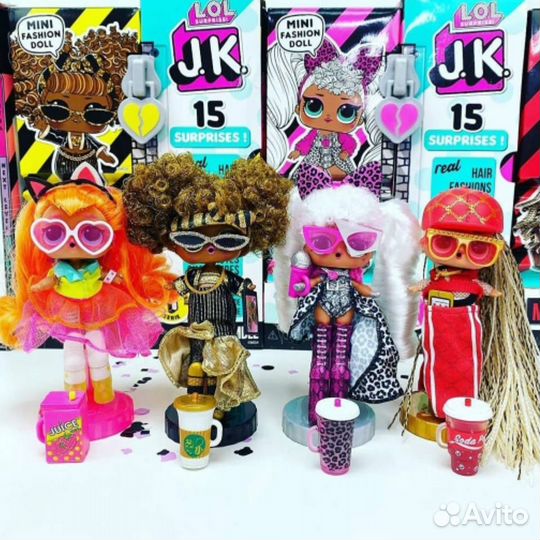 Lol Surprise J. K. Series 1