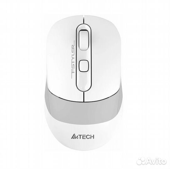 Мышь беспроводная A4Tech Fstyler FB10C белый