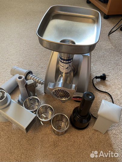 Мясорубка bosch mfw 68660