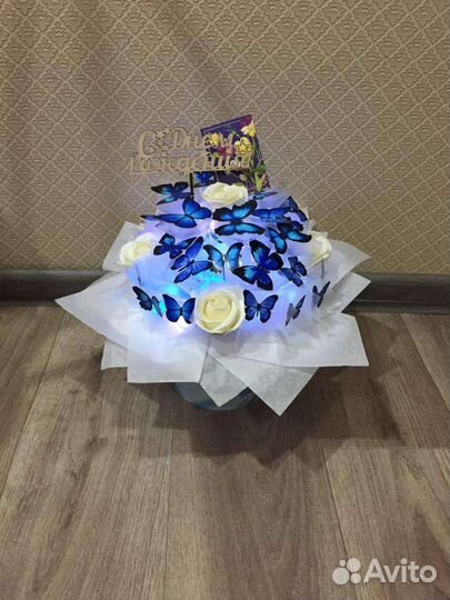 Букет из бабочек