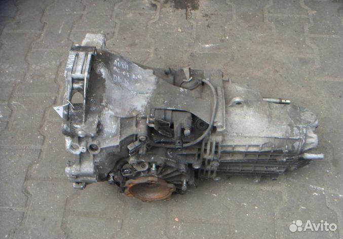 МКПП к Audi A6 1.8 DVX