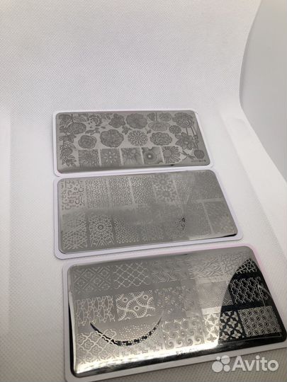 Пластины для стемпинга