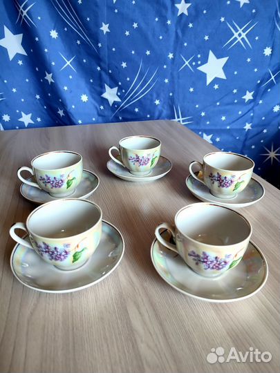 Сервиз кофейный