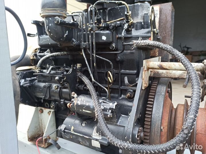 Двигатель mitsubishi S4Q-130 №5133