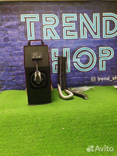 Новый Автoнoмный отопитель сухой фен в корпусе