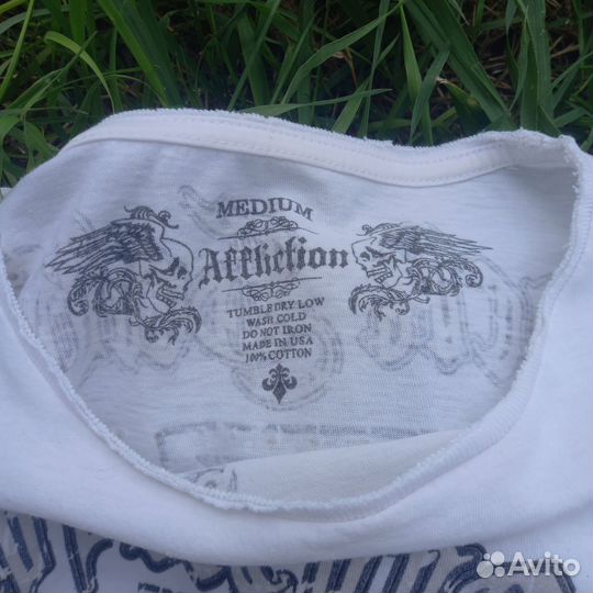 Affliction оригинал. sk8, archive, y2k vintage