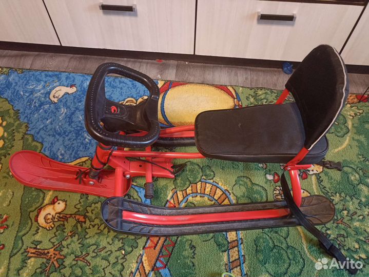 Детский снегокат